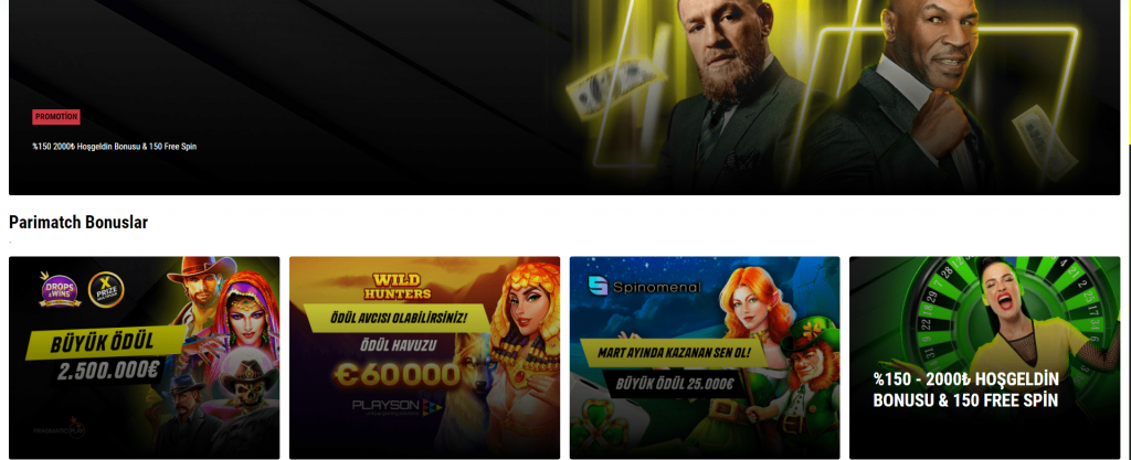 Parimatch bonus 1 parimatch bonuslar